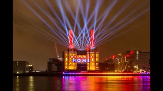 Battersea Power Station opens its doors to its first residents [upl. by Nyllaf25]