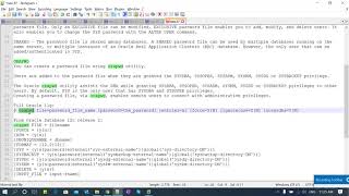 orapwd utility  Password File management in Oracle database [upl. by Etteyniv]