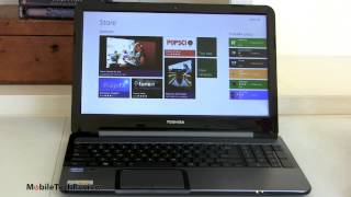 Toshiba Satellite S955 Windows 8 Laptop Review [upl. by Atat]