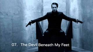 Marilyn Manson  The Devil Beneath My Feet [upl. by Aohsoj]