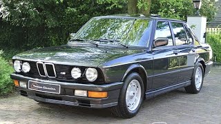 Collectable BMW M535i E28  Complete restauration  Premium Classics [upl. by Hunter]