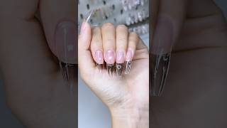 do builder gel extensions w me 🫧 buildergel nailextension gelnails diynails nailtutorial [upl. by Gnot404]