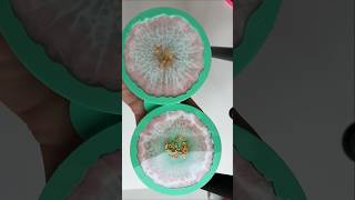 Cloud coasters resin diy demolding asmr homedecor epoxidharz [upl. by Joly68]