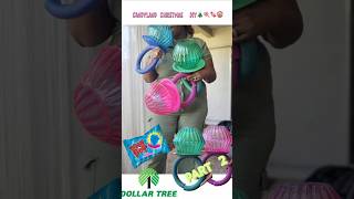 Giant Ring Pops  Christmas Candyland Diy christmas diy dollartree [upl. by Nostaw166]