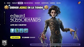 ¡NUEVA TIENDA DE FORTNITE HOY Skins ÉPICAS y SORTEO [upl. by Eittam]