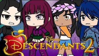 Mal Vs Maleficent EP 8 Diseny descendants 2 Gacha Life Story [upl. by Cheri682]