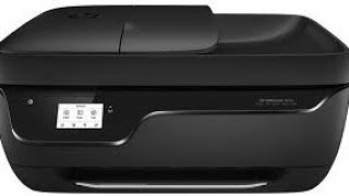 HP Officejet 3830 email feature [upl. by Asiulairam]