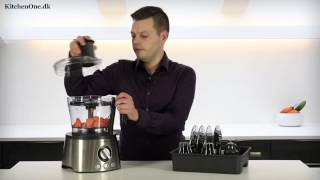 Philips HR7778 foodprocessor test [upl. by Elmore]