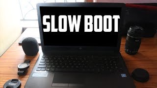 How To Fix Windows 10 Slow BootStartup Solved [upl. by Inoliel]