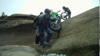 Rusty Nail Dirt Bike Ride  DirtBikeUtahnet [upl. by Peters]