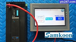 Samkoon HMI amp Inovance H3U quotEthernet Connectionquot Tutorial [upl. by Riana]