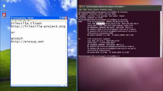 Installing OpenSSH in Ubuntu and connecting to it from Windows [upl. by Ahsenor]