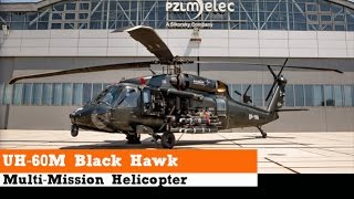 Sikorsky uh 60m black hawk multi mission helicopter [upl. by Oika664]