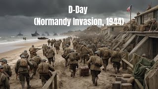 DDay Normandy Invasion 1944 [upl. by Tica]