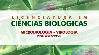 Microbiologia – Virologia Aula 01 com Prof Eude Campos [upl. by Atires]