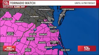 Helenes weather impact on Virginia North Carolina [upl. by Loveridge]