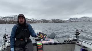 Fishing for Lake Roosevelt Rainbow [upl. by Delorenzo]