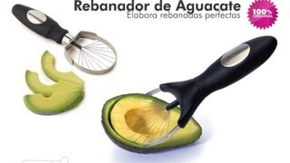 Rebanador de aguacate [upl. by Senalda325]