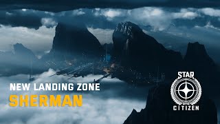 SHERMAN Landing Zone Preview CASCOM CASTRA  Star Citizen  CitizenCon 2954 Sneak Peek [upl. by Annah]