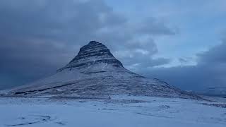 Mount Kirkjufell and Kirkjufellsfoss Waterfall West Iceland [upl. by Shayn245]