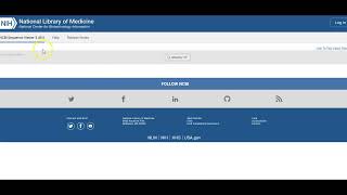 NCBI Tutorial 3 BLASTP Graphical Representations and E values [upl. by Yur]