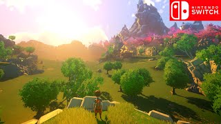 Yonder The Cloud Catcher Chronicles Gameplay Trailer New OPEN WORLD Game 2017 [upl. by Haleehs]