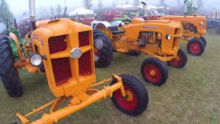 MinneapolisMoline Tractors at Nowthen MN 2018 [upl. by Pfister]