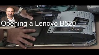 Open Lenovo B520 Allinone [upl. by Winton784]