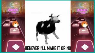 DANCING POLISH COW  ENGLISH FULL LYRICS VERSION  TILE HOP [upl. by Nivel]