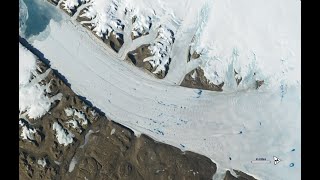 Timelapse of Earths glaciers over 48 years [upl. by Divadnoj]