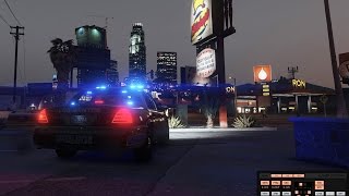 Emergency Lighting System ELS for LSPDFR Overview [upl. by Asta]