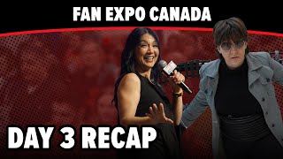 Saturday Recap  FAN EXPO Canada 2023 [upl. by Dagna]