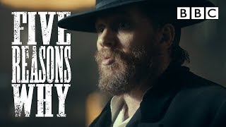 5 reasons why Tom Hardys a TOP GEEZER as Alfie  Peaky Blinders  BBC [upl. by Warfeld216]