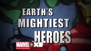 Avengers Earths Mightiest Heroes Season 2 Trailer [upl. by Ikim]