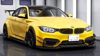 BMW M4 Widebody  Assetto Corsa  Car mod  2K Ultra [upl. by Kcirdorb373]