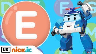 Words beginning with E – Featuring Robocar POLI  Nick Jr UK [upl. by Fanestil763]