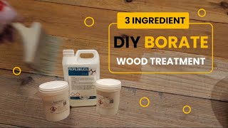 My 15k House  Ep 20  DIY Borate Wood Treatment [upl. by Martelli667]