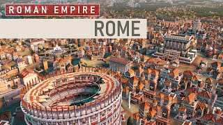 ROME  Roman Empire  Civilization VI Ancient Era City [upl. by Bailey155]