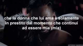 Romeo Santos  Eres Mia Traduzione in Italiano [upl. by Marga]