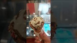 White Fudge Chocolate  Alpine Gelato viralvideo viralshort viralshorts [upl. by Ifill369]