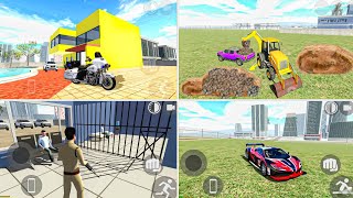 Police bikeNissan gtr carold thar cheat code।।Indian bikes 3d ।।new code Indian bike driving 3d।। [upl. by Chavez]