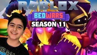 WHATs NEW About Roblox BEDWARS SEASON 11 INTENSE GAMEPLAY [upl. by Aiekahs813]