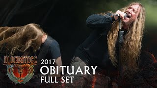 OBITUARY  Full Set Performance  Bloodstock 2017 [upl. by Detta979]