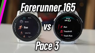 Garmin Forerunner 165 vs COROS Pace 3  Whats the Best Running amp Fitness Watch for the Money [upl. by Horodko177]