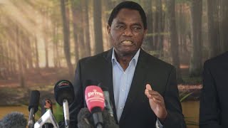 Zambia declares national emergency over drought [upl. by Mavis]