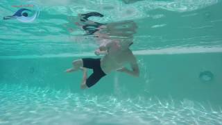 Learn to Swim  Sidestroke Part 1 [upl. by Rannug614]