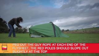 Zephyros 1 Lite and Zephyros 2 Lite Tent Pitching Guide amp Product Information  Wild Country [upl. by Notsnorb]