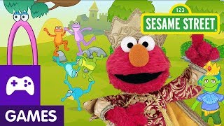 Sesame Street Play Elmo the Musical Prince  Game Video [upl. by Adnouqal]