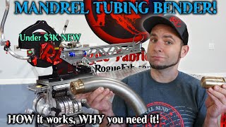 Most Affordable Mandrel Bender in the World [upl. by Llerrat51]