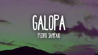 PEDRO SAMPAIO  GALOPA LetraLyrics [upl. by Dulcle]